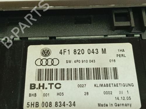 Climate control AUDI A6 C6 (4F2) 2.0 TDI | BP39907222I5 - Image 4