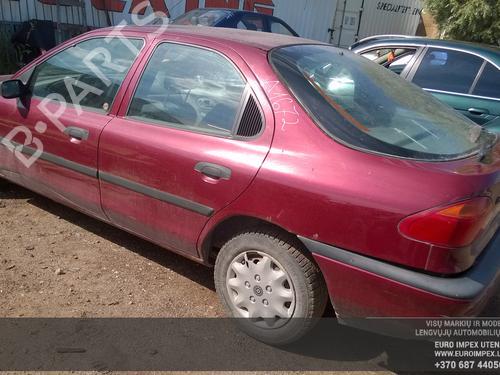 Pipe FORD MONDEO I (GBP) 1.6 i 16V | BP33069772M125 - Image 9