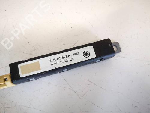 Electronic module SKODA YETI (5L) 1.2 TSI | BP35021612M83 - Image 2