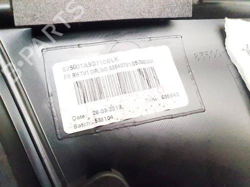 Front right panel HONDA CIVIC IX (FK) 1.6 i-DTEC (FK3) | BP35238040C59 - Image 3