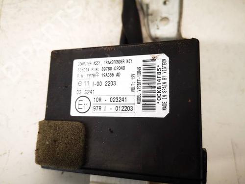 Electronic module TOYOTA AURIS (_E15_) 1.6 (ZRE151_, ZRE151R) | BP38040371M83 - Image 2