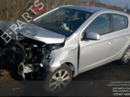 Used Parts HYUNDAI i20 I (PB, PBT)  1.2  4526215
