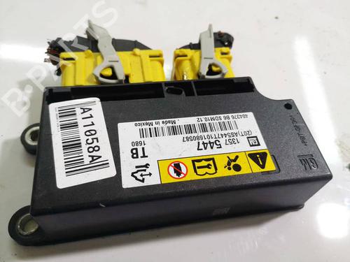 Used ECU airbags ECU airbags OPEL INSIGNIA A (G09) 2.0 CDTI (68) (131 hp) 32537718 32537718