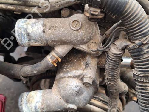 Used Thermostat housing Thermostat housing MITSUBISHI LANCER VIII (CY_A, CZ_A) 1.8 (CY3A, CY6A) (140 hp) 35017177 35017177