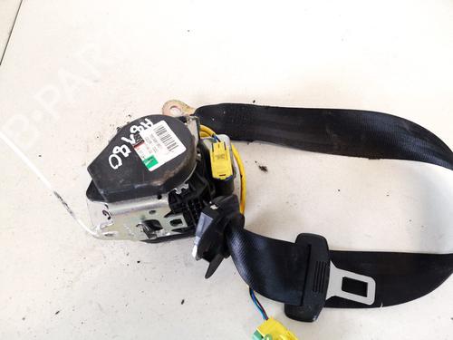 Used Rear right seatbelt Rear right seatbelt VW TOUAREG (7LA, 7L6, 7L7) 2.5 R5 TDI (174 hp) 35390433 35390433