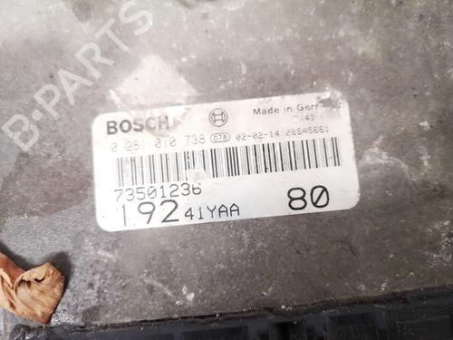 Engine control unit (ECU) FIAT STILO (192_) 1.9 JTD (192_XF1A) | BP33083209M57 - Image 2