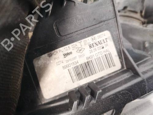 Left headlight RENAULT LAGUNA III (BT0/1) 2.0 dCi (BT07, BT0J, BT14, BT1A, BT1S) | BP36368334C28 - Image 2