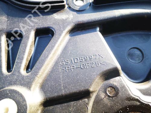 Front left window mechanism MAZDA 6 Hatchback (GH) 2.2 MZR-CD (GH10) | BP38041291C22 - Image 2