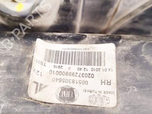 Right taillight FIAT DOBLO Cargo (263_) 2.0 D Multijet | BP34867248C35 - Image 4