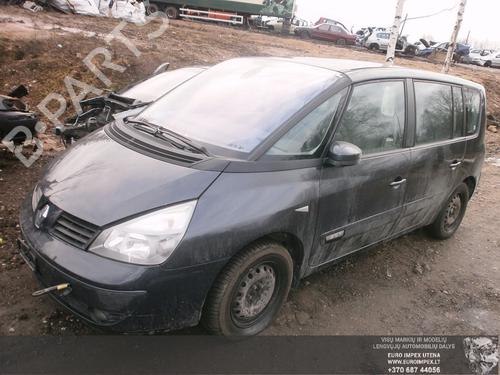 Used Parts RENAULT ESPACE IV (JK0/1_) 2.0 (JK0A, JK1D, JK0N) 4525335