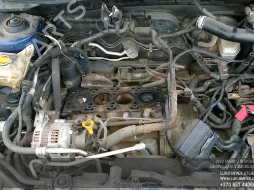 Engine control unit (ECU) KIA CERATO I Hatchback (LD) 2.0 CRDi | BP33491992M57 - Image 9