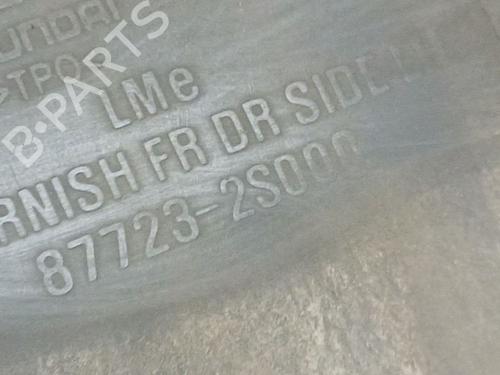 Dørliste HYUNDAI ix35 Van CRDi | BP36587616C150 - Image 4