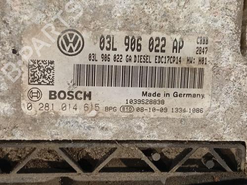 Engine control unit (ECU) SKODA SUPERB II (3T4) 2.0 TDI | BP38160555M57 - Image 5