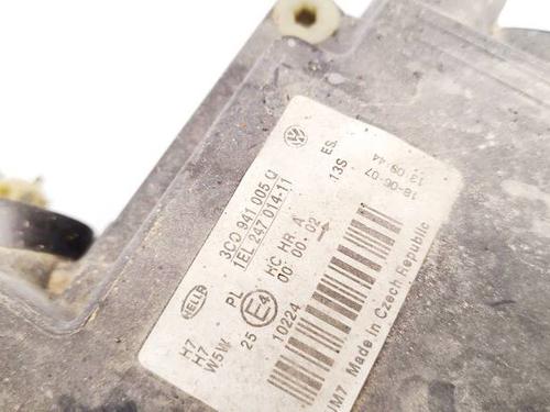 Left headlight VW PASSAT B6 (3C2) 1.9 TDI | BP34757398C28 - Image 2