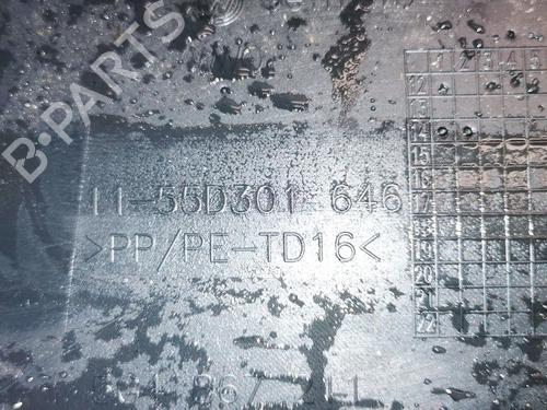 Rear left panel VW GOLF VII (5G1, BQ1, BE1, BE2) 2.0 TDI | BP35476475C60 - Image 3