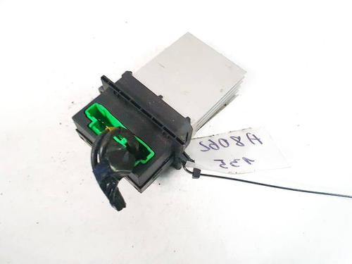 Used Heater resistor Heater resistor RENAULT SCÉNIC II (JM0/1_) 1.9 dCi (JM0G, JM12, JM1G, JM2C) (120 hp) 35372721 35372721