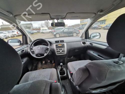 Dør rude ventre foran TOYOTA AVENSIS VERSO (_M2_) 2.0 D (CLM20_, CLM20R) | BP34854608C18 - Image 11