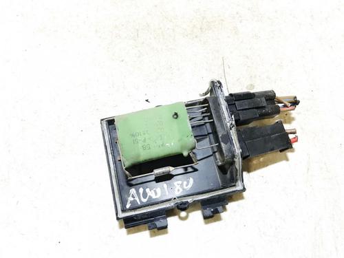 Used Heater resistor Heater resistor AUDI 80 B3 Saloon (893, 894, 8A2) 1.8 S (90 hp) 35870751 35870751