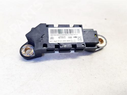 Used Electronic module Electronic module MERCEDES-BENZ S-CLASS (W220, V220) S 320 CDI (220.025, 220.125) (204 hp) 33063232 33063232