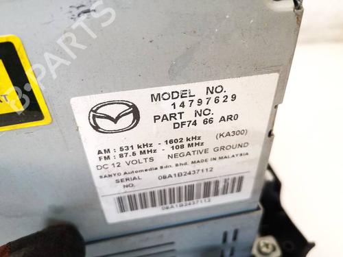 Radio MAZDA 2 (DE_, DH_) 1.4 MZR-CD | BP35105671E6 - Image 3