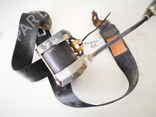 Used Front right seatbelt Front right seatbelt 35601990 35601990
