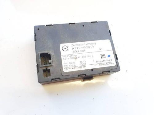 Used Electronic module Electronic module MERCEDES-BENZ CLS (C219) CLS 320 CDI (219.322) (224 hp) 32945130 32945130