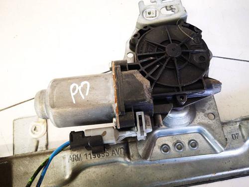 Used Right front window motor Right front window motor PEUGEOT 207 (WA_, WC_) 1.6 16V (106 hp) 34786523 34786523