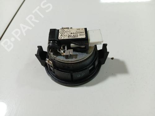 Luidspreker Luidspreker RENAULT SCÉNIC I MPV (JA0/1_, FA0_) 1.4 16V (JA0D, JA1H, Ja0W, JA10) (95 hp) 34256379 34256379