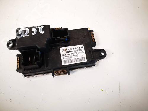 Used Heater resistor Heater resistor TOYOTA RAV 4 III (_A3_) 2.2 D 4WD (ALA30_, ALA30R) (136 hp) 34829316 34829316