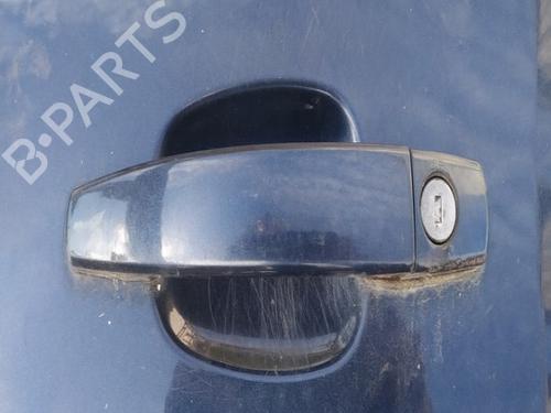 front-left-exterior-door-handle-opel-vectra-c-z02-2002-2003-2004-2005-2006-2007-2008-2009-35398914 main image