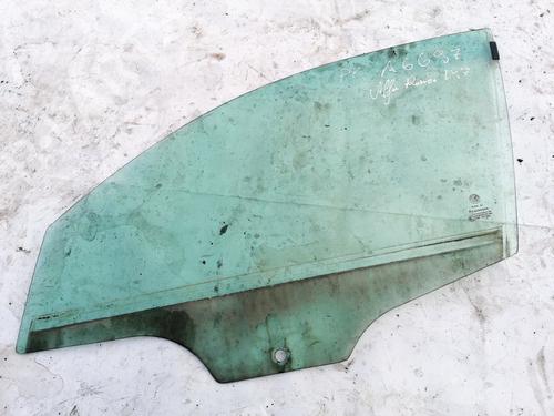 Used Front left door window Front left door window ALFA ROMEO 147 (937_) 1.6 16V T.SPARK ECO (937.AXA1A, 937.BXA1A) (105 hp) 35518098 35518098