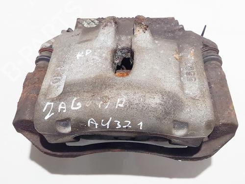 Used Left front brake caliper Left front brake caliper JAGUAR XJ (X350, X358) 3.0 (243 hp) 35875301 35875301