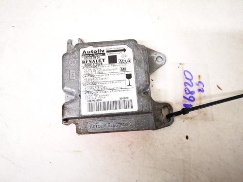 Used ECU airbags ECU airbags RENAULT SCÉNIC I MPV (JA0/1_, FA0_) 1.9 dCi (JA05, JA1F) (102 hp) 33089514 33089514