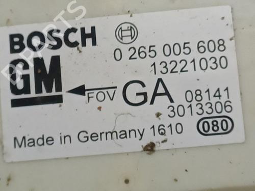 Electronic module OPEL MERIVA A MPV (X03) 1.7 CDTI (E75) | BP34754047M83 - Image 4