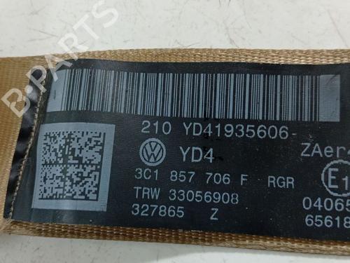 Front right seatbelt VW PASSAT B6 (3C2) 2.0 TDI | BP34794303I25 - Image 4