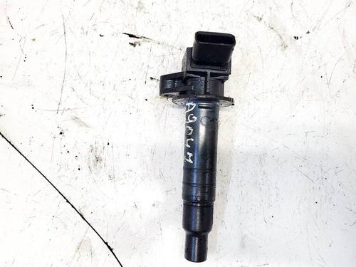 Used Ignition coil Ignition coil TOYOTA COROLLA Saloon (_E12_) 1.6 VVT-i (ZZE121_, ZZE121R) (110 hp) 35303844 35303844