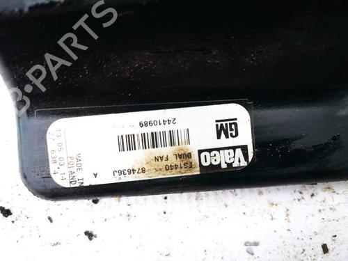 Fan SAAB 9-3 (YS3F, E79, D79, D75) 2.2 TiD | BP35570736M128 - Image 3
