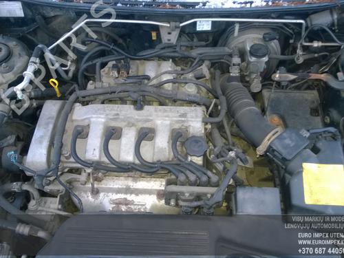 Switch MAZDA 323 F VI Hatchback (BJ) 1.8 Astina (BJ10, BJ8S) | BP33479825I30 - Image 9