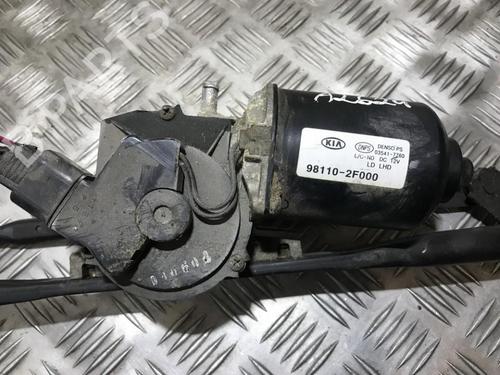 Used Front wiper motor Front wiper motor KIA CERATO I Hatchback (LD) 2.0 CRDi (112 hp) 35672328 35672328