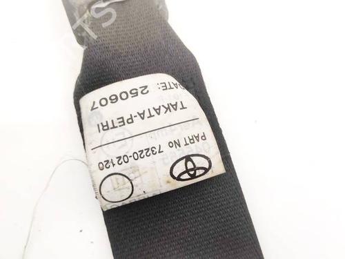 Front left seatbelt TOYOTA AURIS (_E15_) 1.6 (ZRE151_, ZRE151R) | BP35209715I26 - Image 3