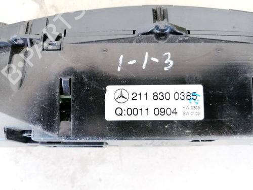 Climate control MERCEDES-BENZ E-CLASS (W211) E 220 CDI (211.006) | BP35259592I5 - Image 3