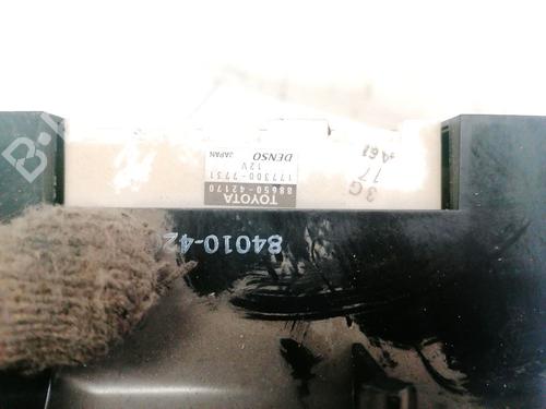 Climate control TOYOTA RAV 4 II (_A2_) 2.0 D 4WD (CLA20_, CLA21_, CLA20R, CLA21R) | BP35447327I5 - Image 3