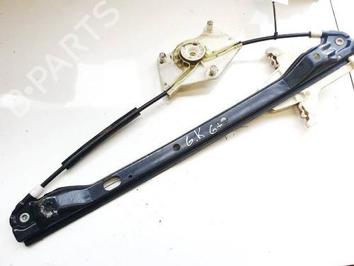 Used Rear left window mechanism Rear left window mechanism 34787021 34787021