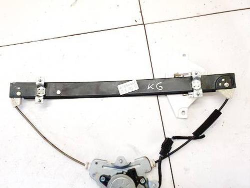 Used Rear left window mechanism Rear left window mechanism 34980411 34980411