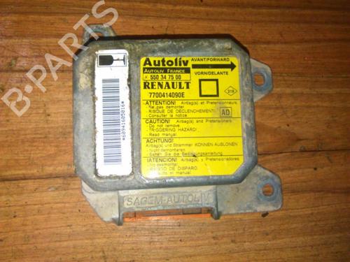Used ECU airbags ECU airbags RENAULT MEGANE I (BA0/1_) 1.6 i (BA0L) (75 hp) 33482620 33482620