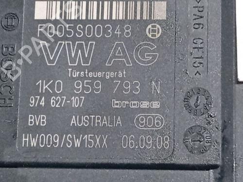 Left front window motor VW PASSAT B6 (3C2) 1.9 TDI | BP36585173E21 - Image 5