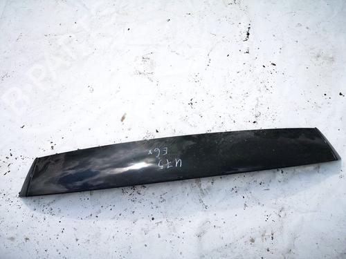 Spoiler bagklap Spoiler bagklap OPEL INSIGNIA A (G09) 1.8 (68) (140 hp) 35492523 35492523