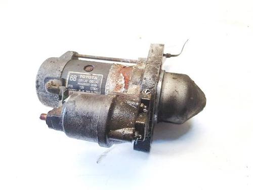 Used Starter Starter TOYOTA COROLLA Verso (ZER_, ZZE12_, R1_) 2.2 D-4D (AUR10_, AUR10R) (177 hp) 34758999 34758999