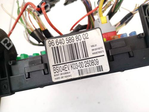 Electronic module CITROËN BERLINGO MULTISPACE (B9) 1.6 HDi 75 16V | BP35091491M83 - Image 2