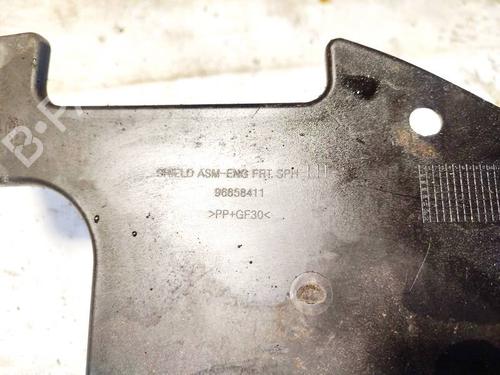 Underbody protection CHEVROLET CAPTIVA (C100, C140) 2.4 4WD | BP35057644M92 - Image 3